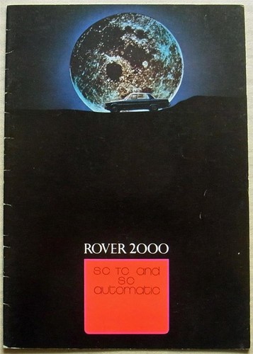Rover 2000 sc - rover, &