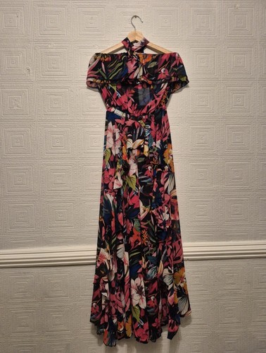 Ola bianka floral sheer - floral,