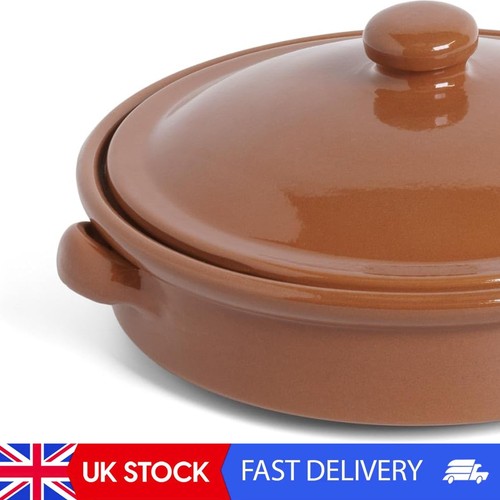 Natural terracotta round - terracotta, dish