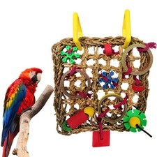 Bird climbing net parrot - net,