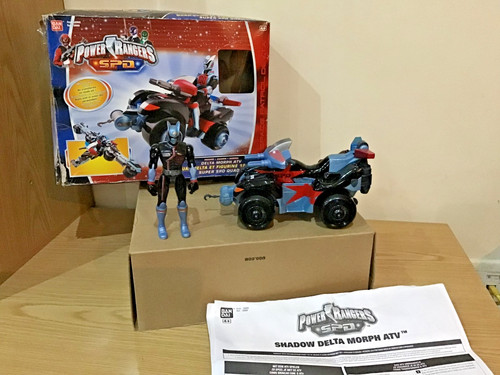 Power rangers spd delta morph - rangers,