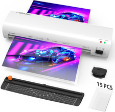Compact A4 Laminator 4-in-1