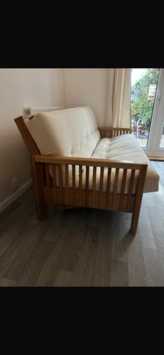 Rondo seater sofa - bed, solid
