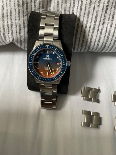 Helicon master dive - dive, watch