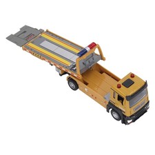 Flatbed trailer model - 1/32,