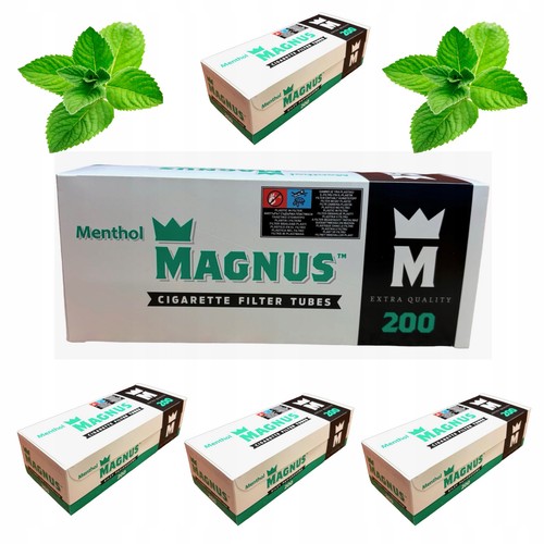 Magnus menthol empty tubes - magnus,