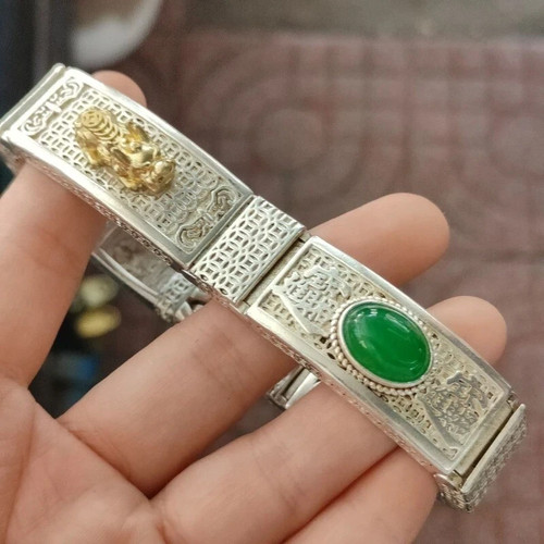 Jewelry chinese green jade - jewelry,