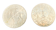 Queen Elizabeth II Silver