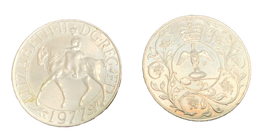 Queen elizabeth silver - queen, ii