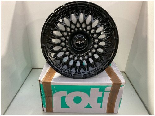 Rotiform lhr matte black - matte,