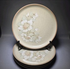 3x Denby Daybreak - 6 3/4" 17 cm Side / Bread Plates