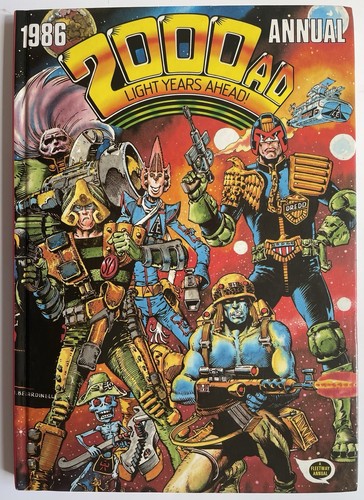 2000ad annual 1986 hardcover - 2000ad,