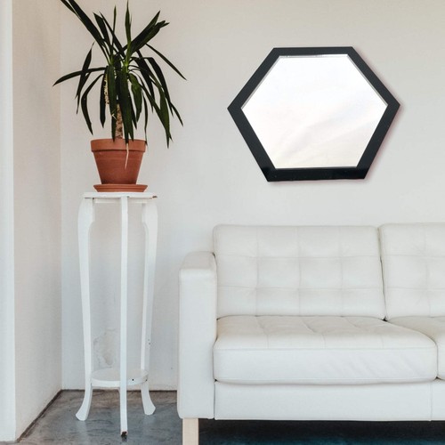 Hexagon mirror acrylic - hexagon,