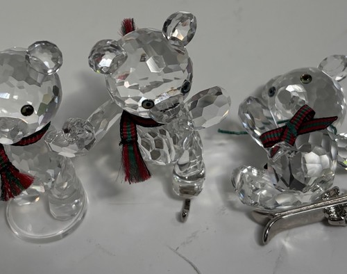 Lot swarovski crystal - lot, 3