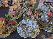 Danbury Mint the Village Smithy by Jane Hart Country Village Collection