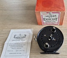 VINTAGE ALLCOCKS No3 EASICAST REEL COLLECTORS CONDITION BOXED WITH PAPERS