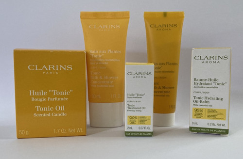 Clarins tonic piece - clarins, 5