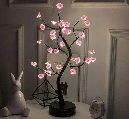 Cherry blossom led tree lamp - blossom,