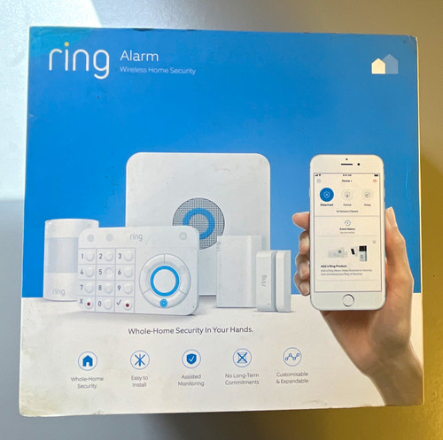 Ring alarm wireless security - alarm,