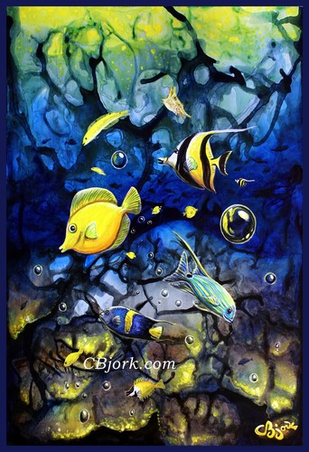 Cbjork print - 19",