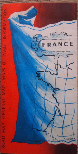 France road map general - road,