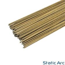 SILICON BRONZE TIG BRAZING FILLER RODS TORCH COPPER CuSi3 300mm 1.6/2.4/3.2mm
