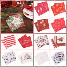Christmas Serviettes Paper