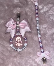 Bling Pram Charm And Dummy