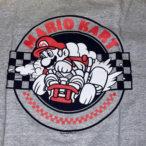 Mario kart shirt - mario,