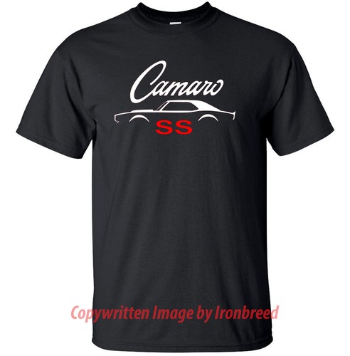 1968 1969 camaro shirt - 1968, ss