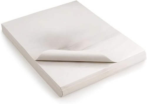 Newspaper offcuts white - newspaper,