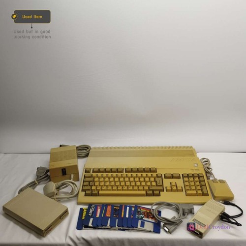 Commodore amiga a500 computer - commodore,
