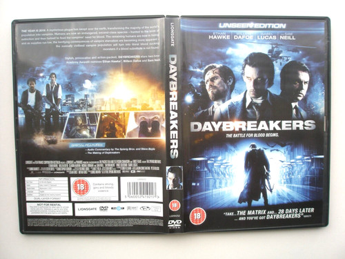 Daybreakers dvd starring - daybreakers, dvd.