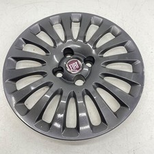 FIAT PUNTO MK3 WHEEL TRIM GREY 7354881560 CENTRE HUB CAP COVER 12-15