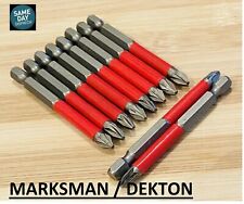 10 x Philips PZ2 POZI Electric