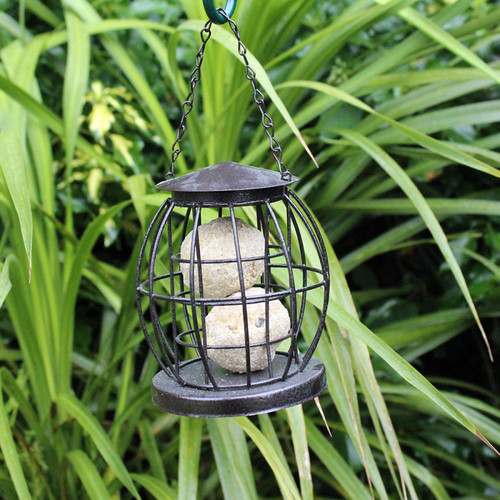 Hanging bird feeder fat suet - feeder,