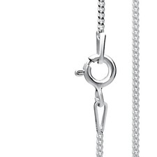 925 Sterling Silver Curb Chain