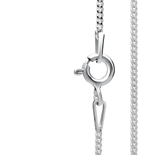 925 sterling silver curb chain - 925,