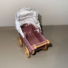 Sylvanian Families Vintage Epoch Pram Pushchair Buggy