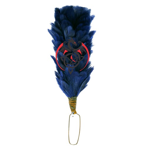 Glengarry cap plume feather - cap,