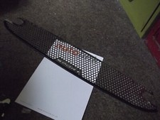 Front radiator grille heavy