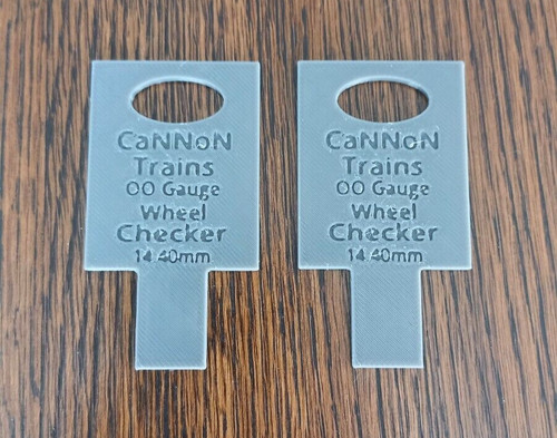 Pack gauge back - -,