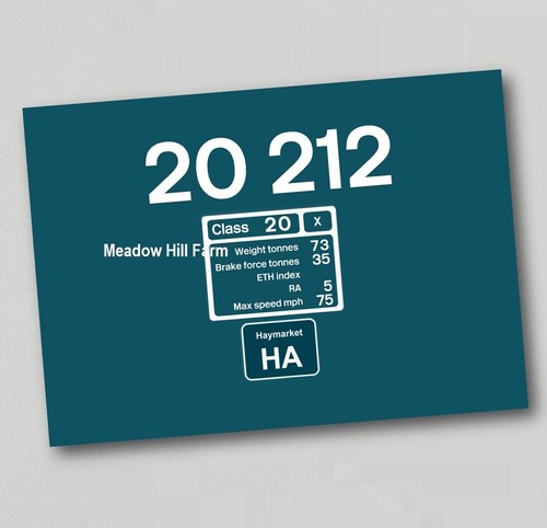 Fridge magnet british rail - british,