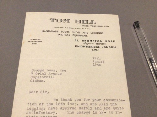 Tom hill knightsbridge - knightsbridge, hand