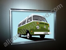 VW CAMPER VAN FRIDGE MAGNET