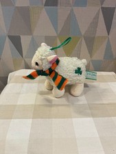 Irish Softies Lamb Plush Toy 8"