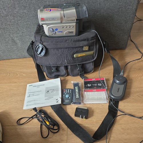 Samsung w75d hi8 camcorder - hi8,