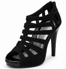 Womens Strappy Heels Sandals