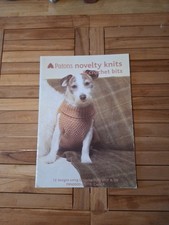 Patons Novelty Knits Pattern