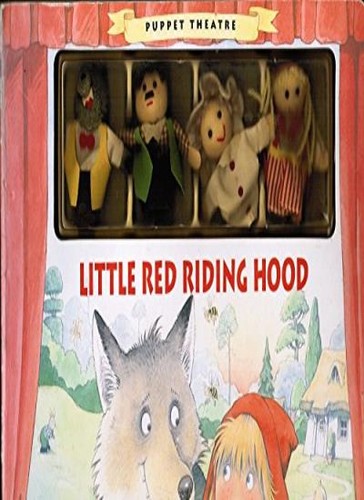 Little red riding hood - red, puppet